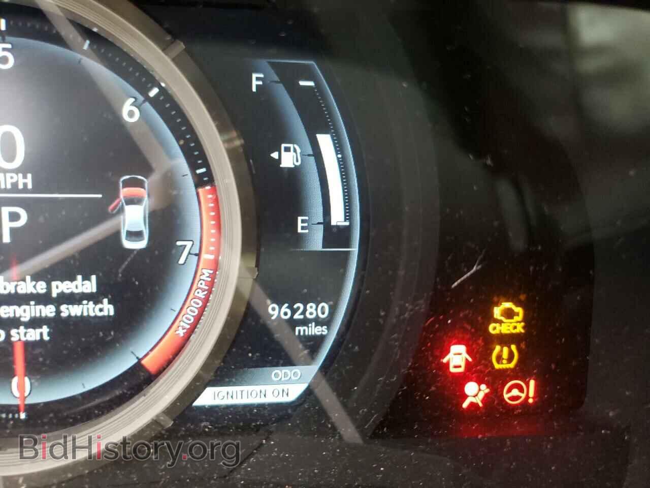 2014 LEXUS IS - VIN: JTHCE1D27E5003258 - Фото 8