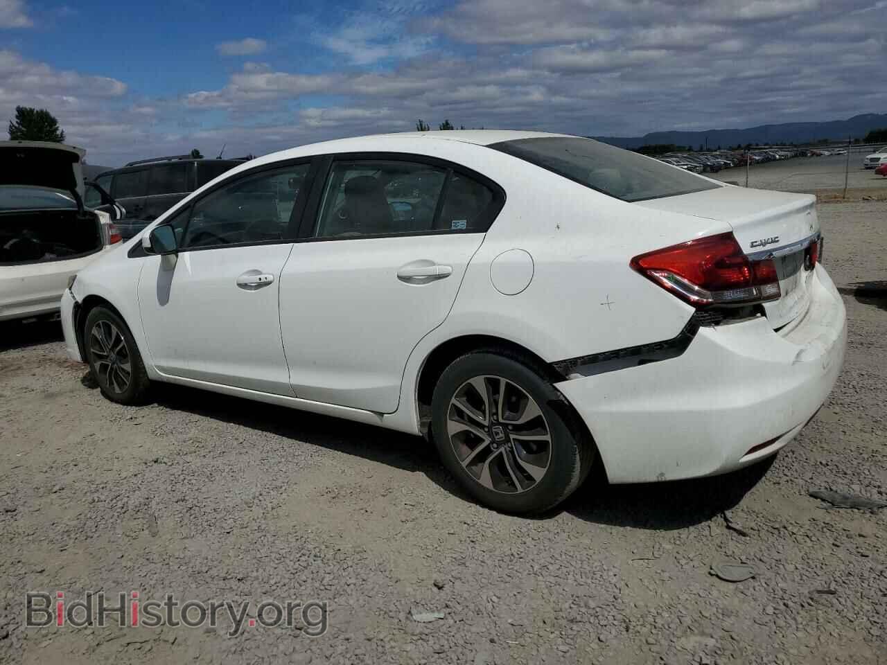 2014 HONDA CIVIC - VIN: 19XFB2F86EE223042 - Фото 2
