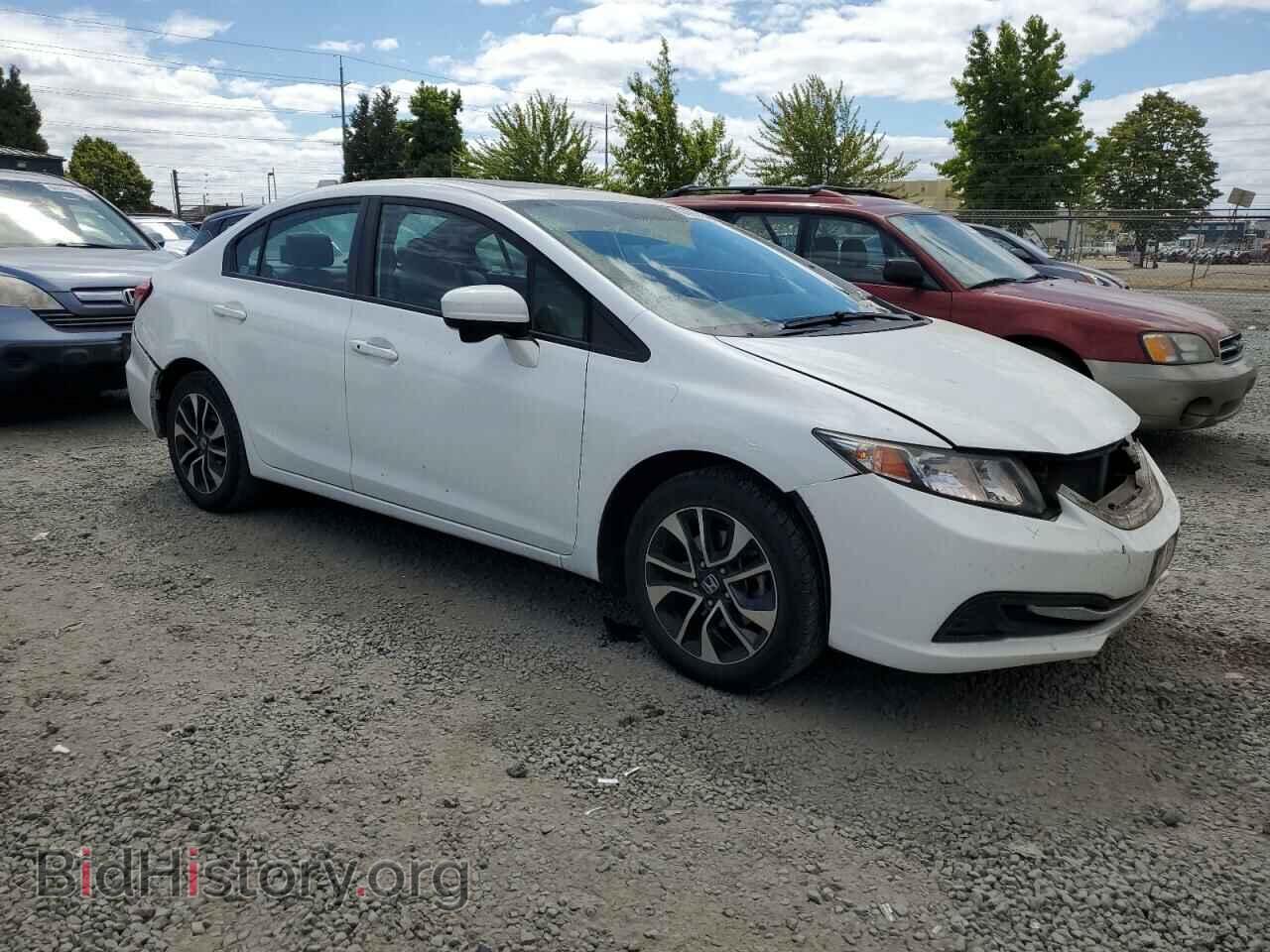 2014 HONDA CIVIC - VIN: 19XFB2F86EE223042 - Фото 4