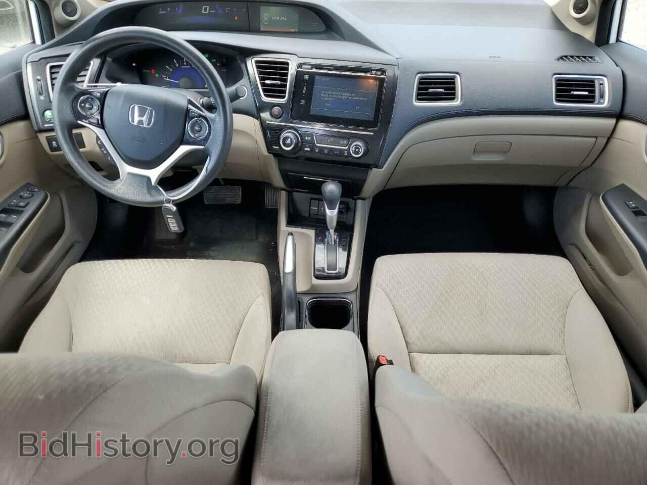 2014 HONDA CIVIC - VIN: 19XFB2F86EE223042 - Фото 8