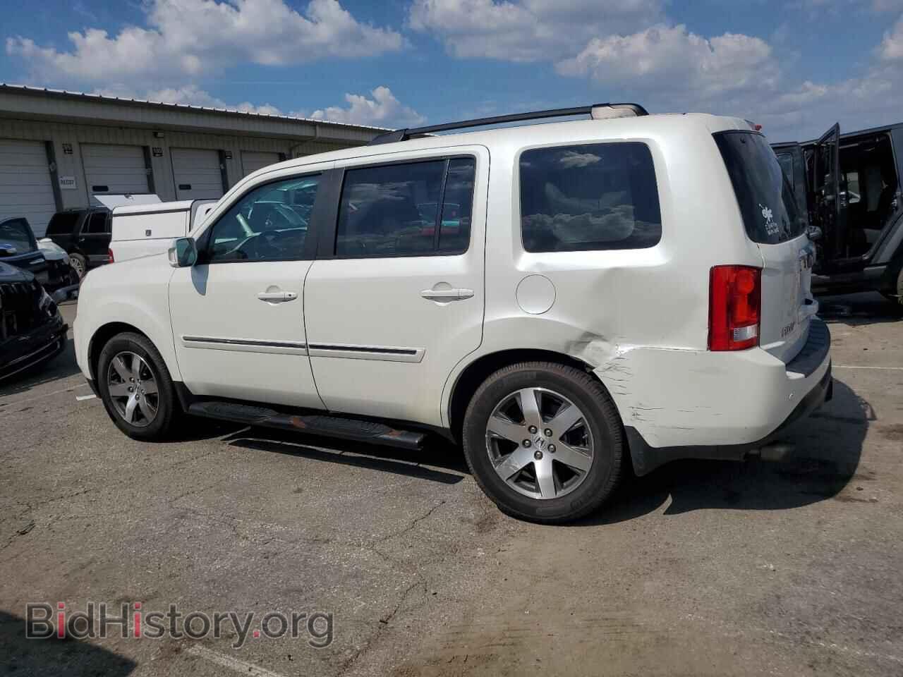 2015 HONDA PILOT - VIN: 5FNYF4H91FB047463 - Фото 2