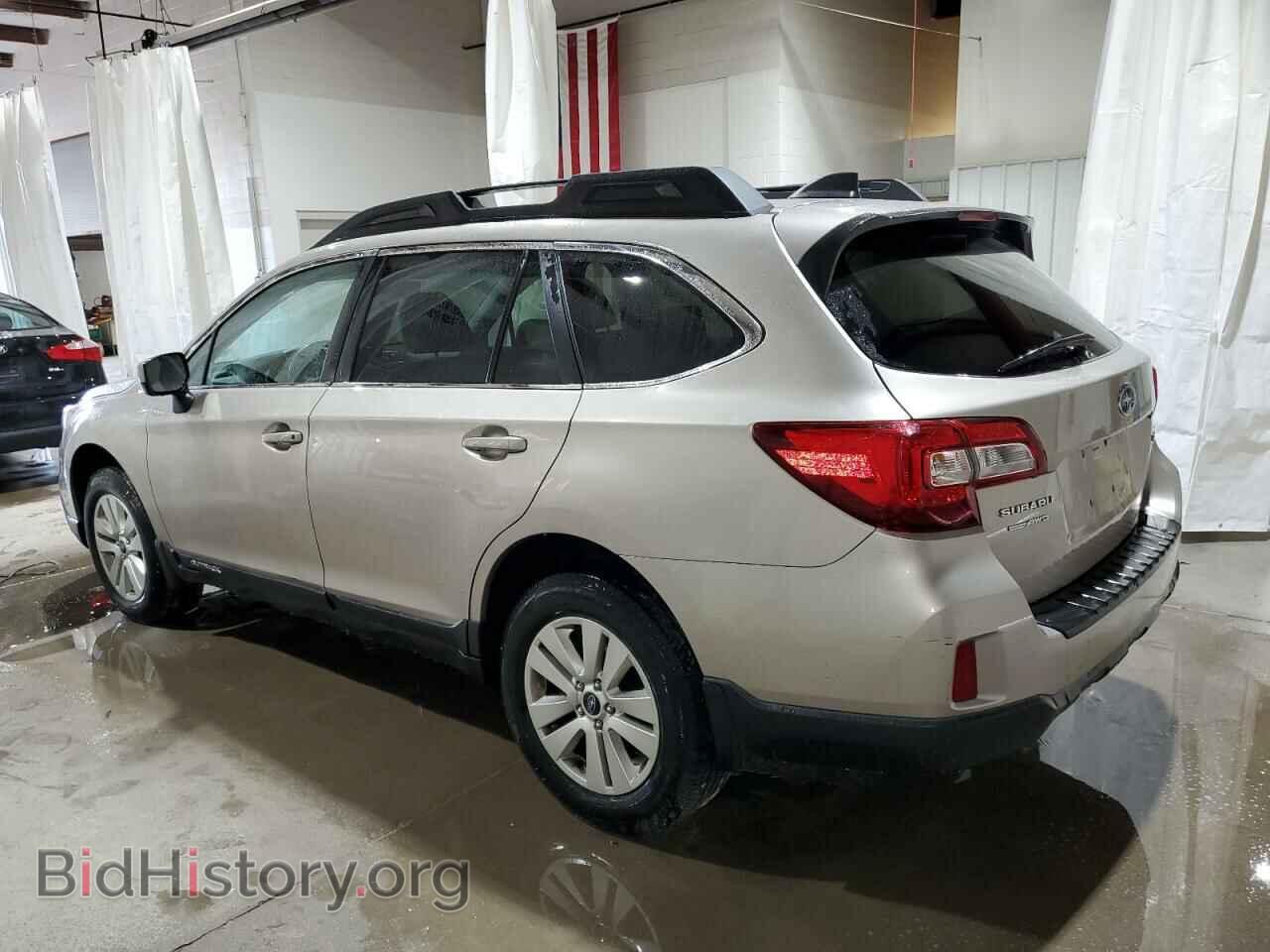 2017 SUBARU OUTBACK - VIN: 4S4BSACC7H3365862 - Фото 2