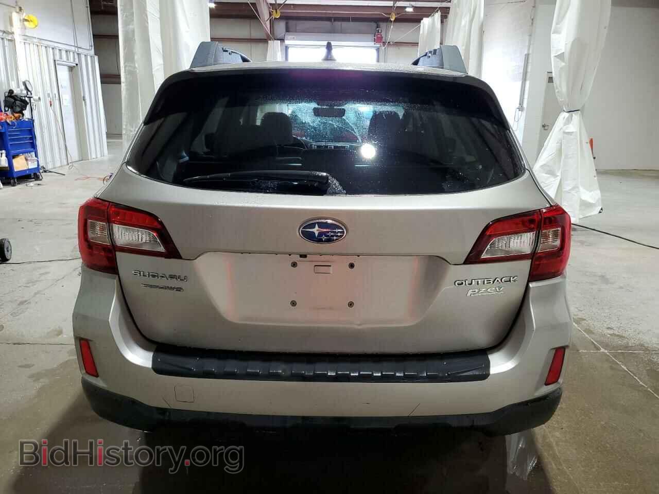 2017 SUBARU OUTBACK - VIN: 4S4BSACC7H3365862 - Фото 6