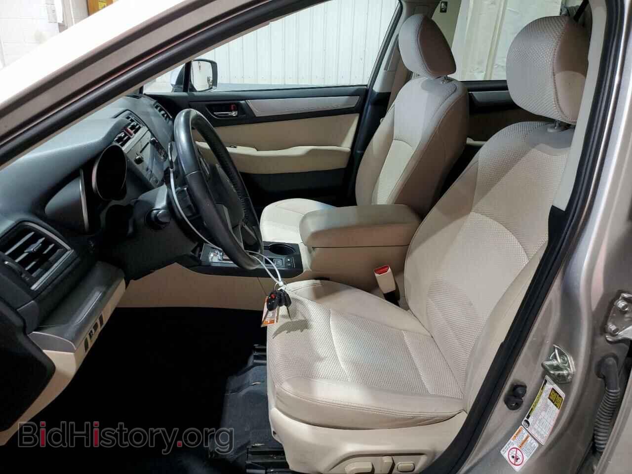 2017 SUBARU OUTBACK - VIN: 4S4BSACC7H3365862 - Фото 7