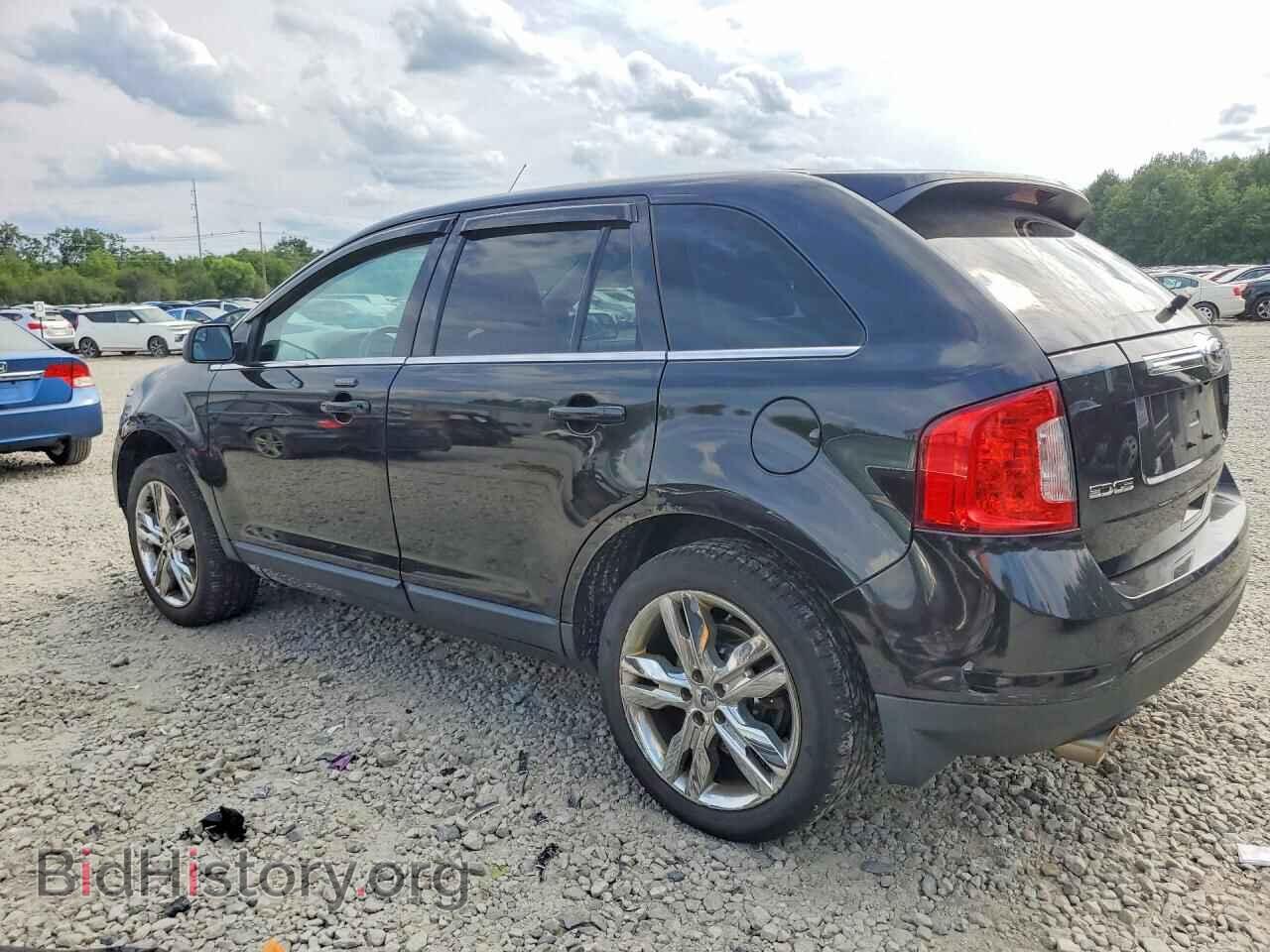 2013 FORD EDGE - VIN: 2FMDK4KC3DBB15914 - Фото 2