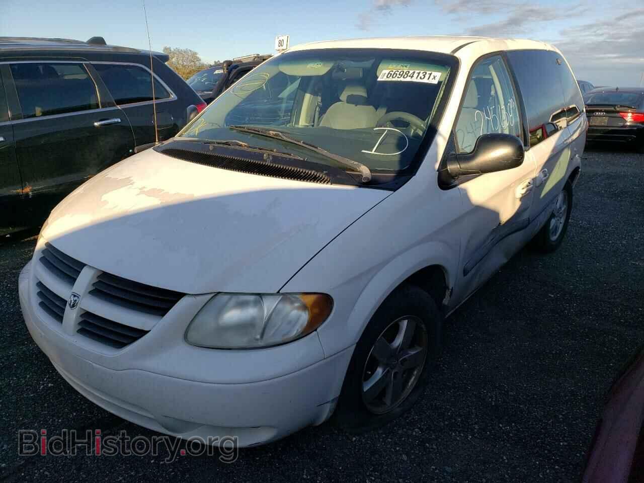 2007 DODGE CARAVAN - VIN: 1D4GP45R47B204245 - Фото 2