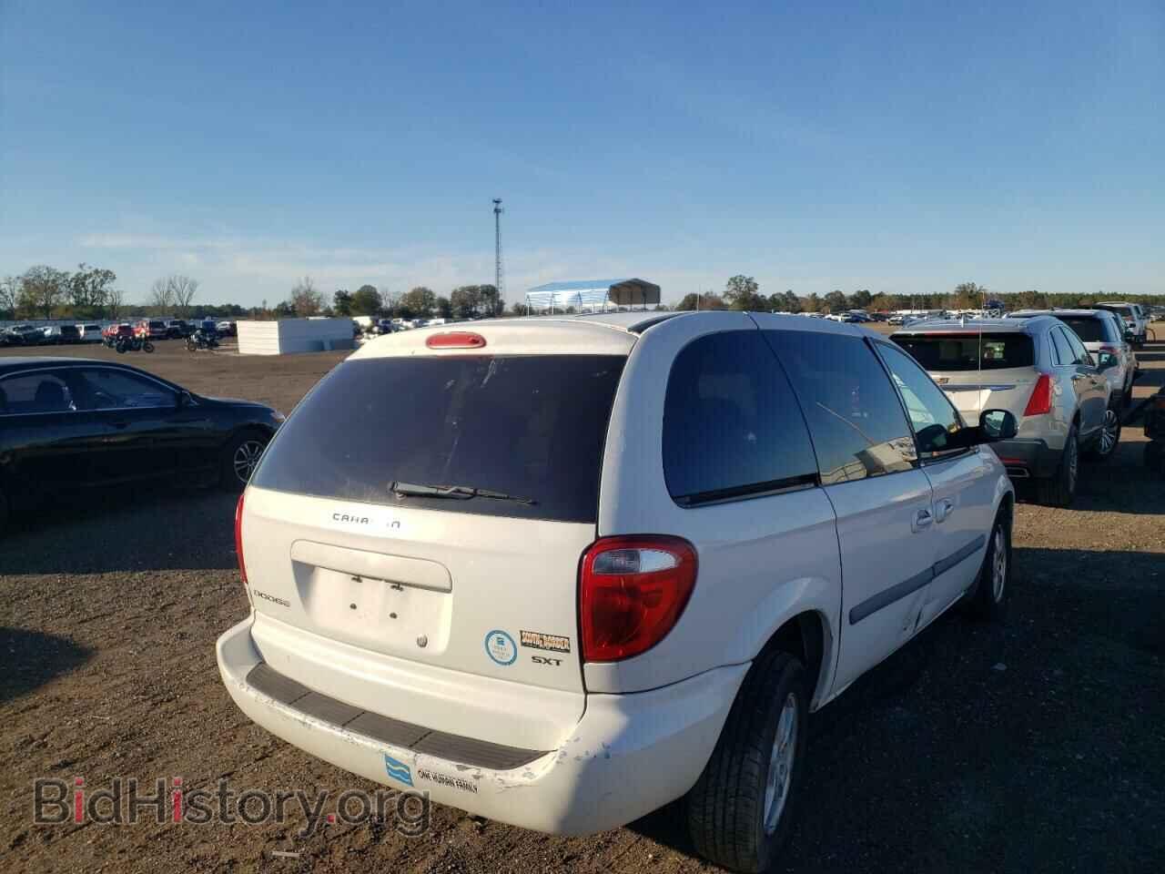 2007 DODGE CARAVAN - VIN: 1D4GP45R47B204245 - Фото 4