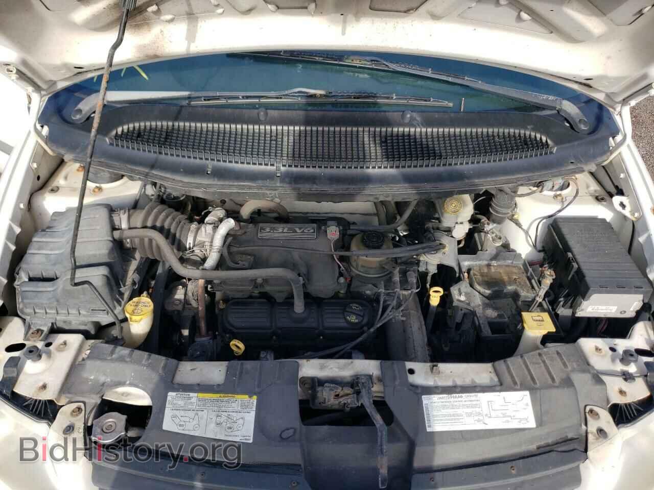 2007 DODGE CARAVAN - VIN: 1D4GP45R47B204245 - Фото 7