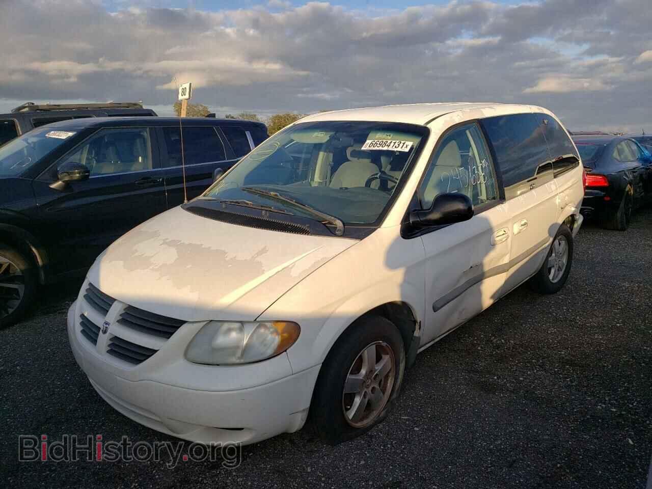 2007 DODGE CARAVAN - VIN: 1D4GP45R47B204245 - Фото 10