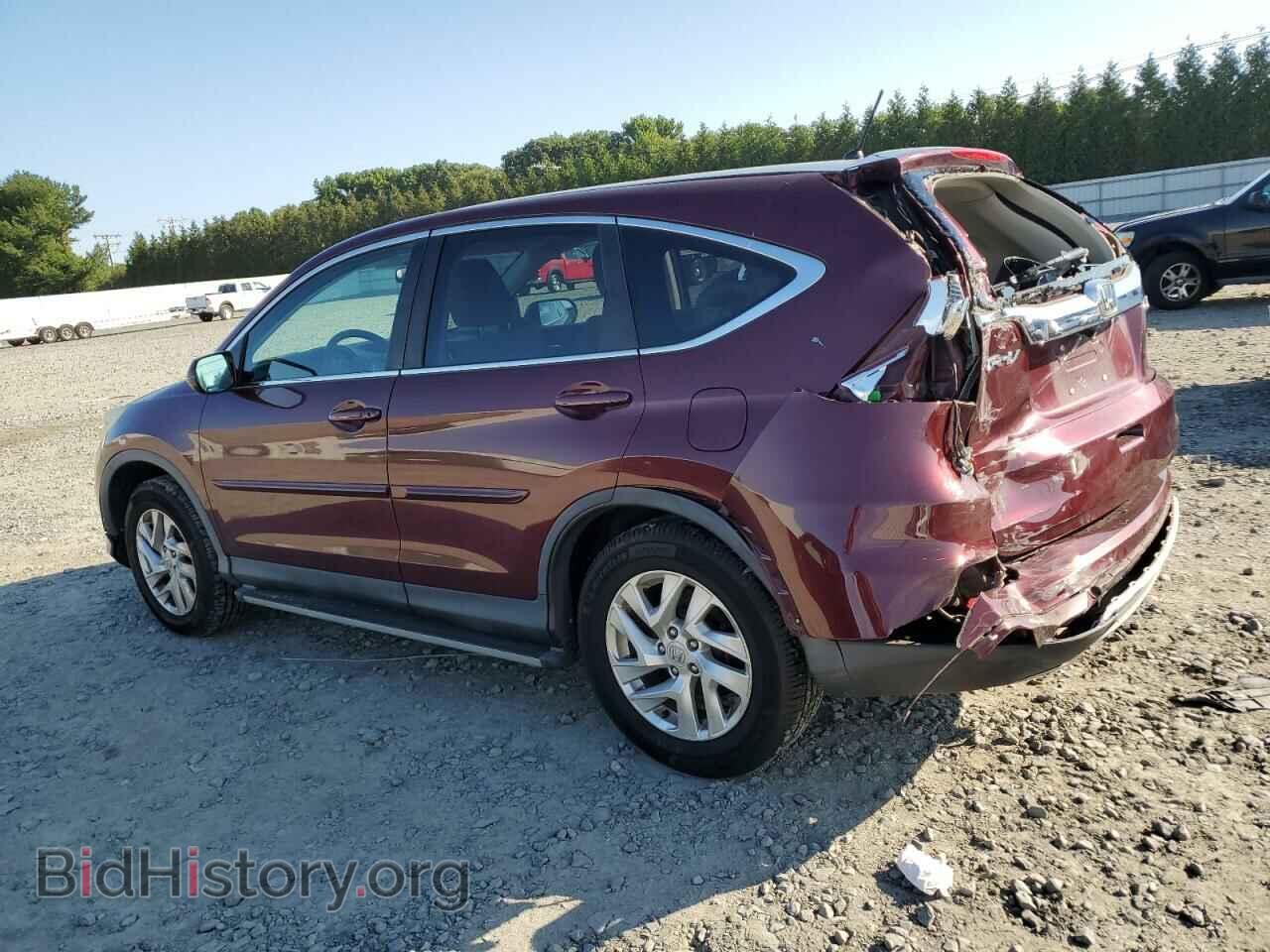 2015 HONDA CRV - VIN: 5J6RM4H56FL055590 - Фото 2