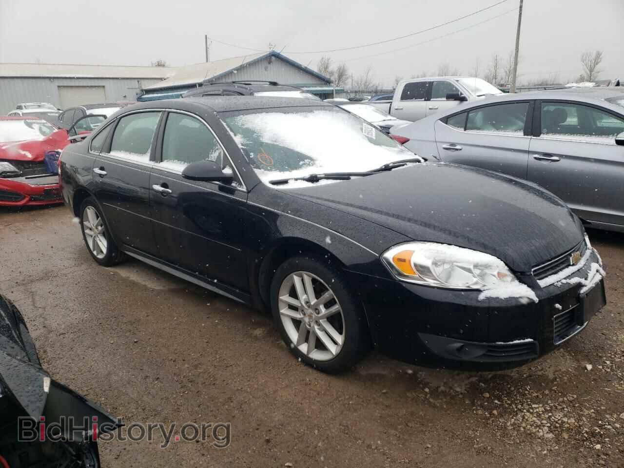 2011 CHEVROLET IMPALA - VIN: 2G1WC5EM3B1119025 - Фото 4