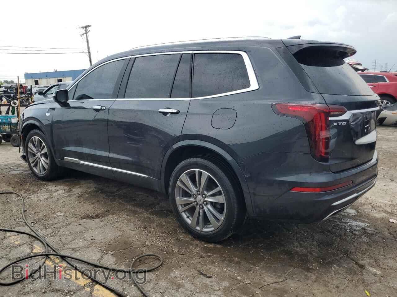 2021 CADILLAC XT6 - VIN: 1GYKPCRSXMZ228593 - Фото 2