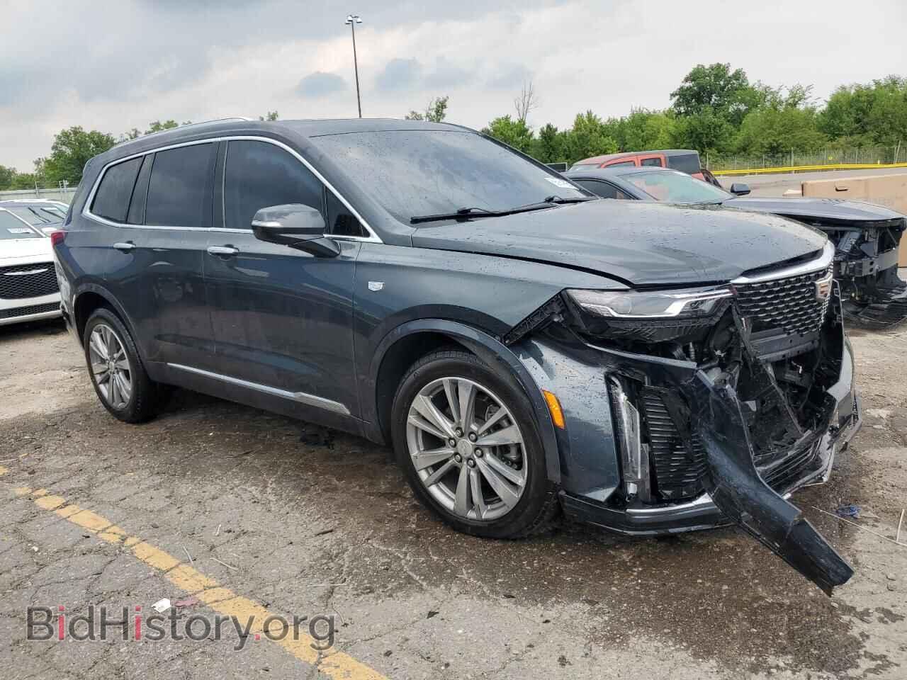 2021 CADILLAC XT6 - VIN: 1GYKPCRSXMZ228593 - Фото 4