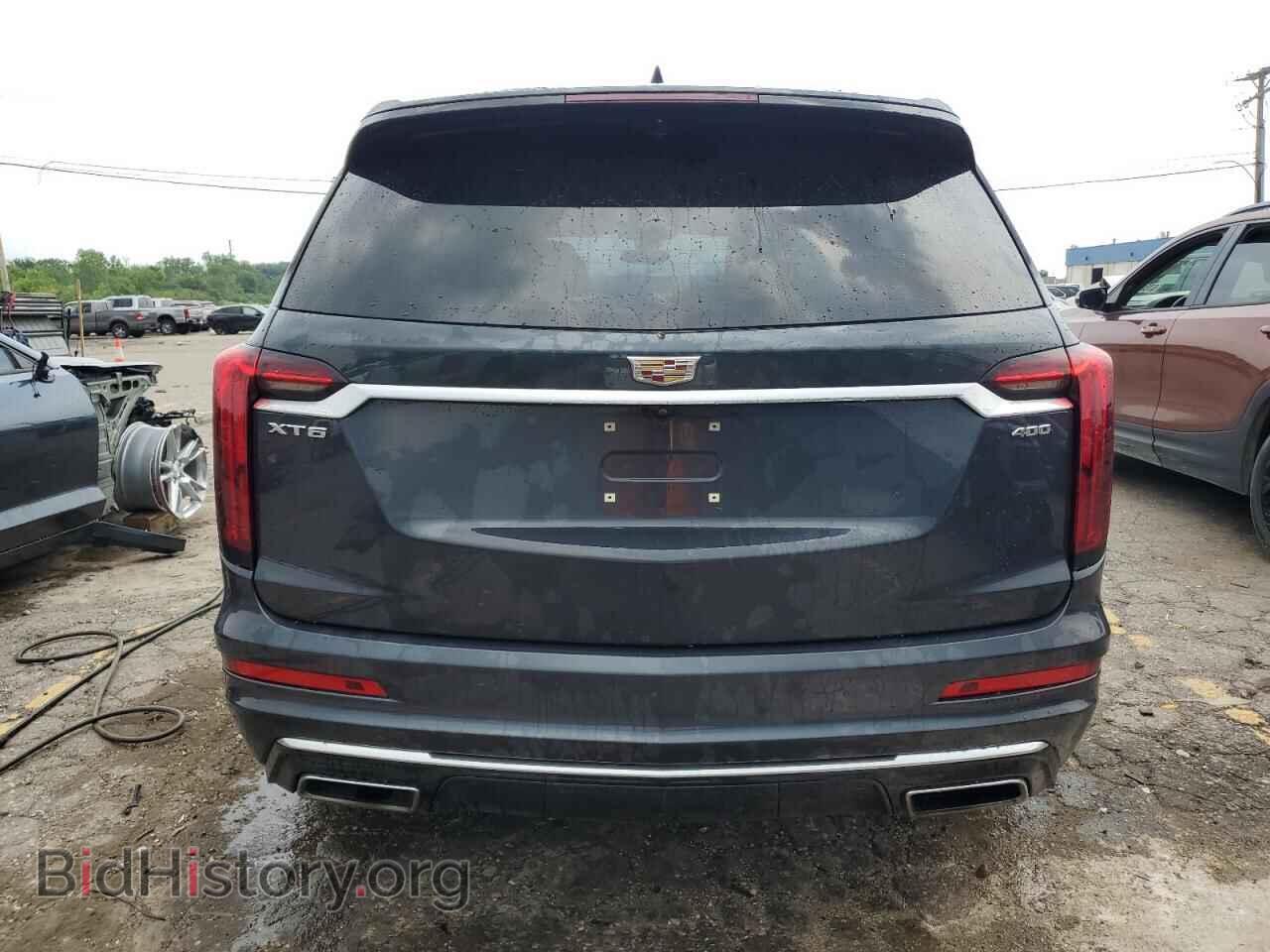 2021 CADILLAC XT6 - VIN: 1GYKPCRSXMZ228593 - Фото 6