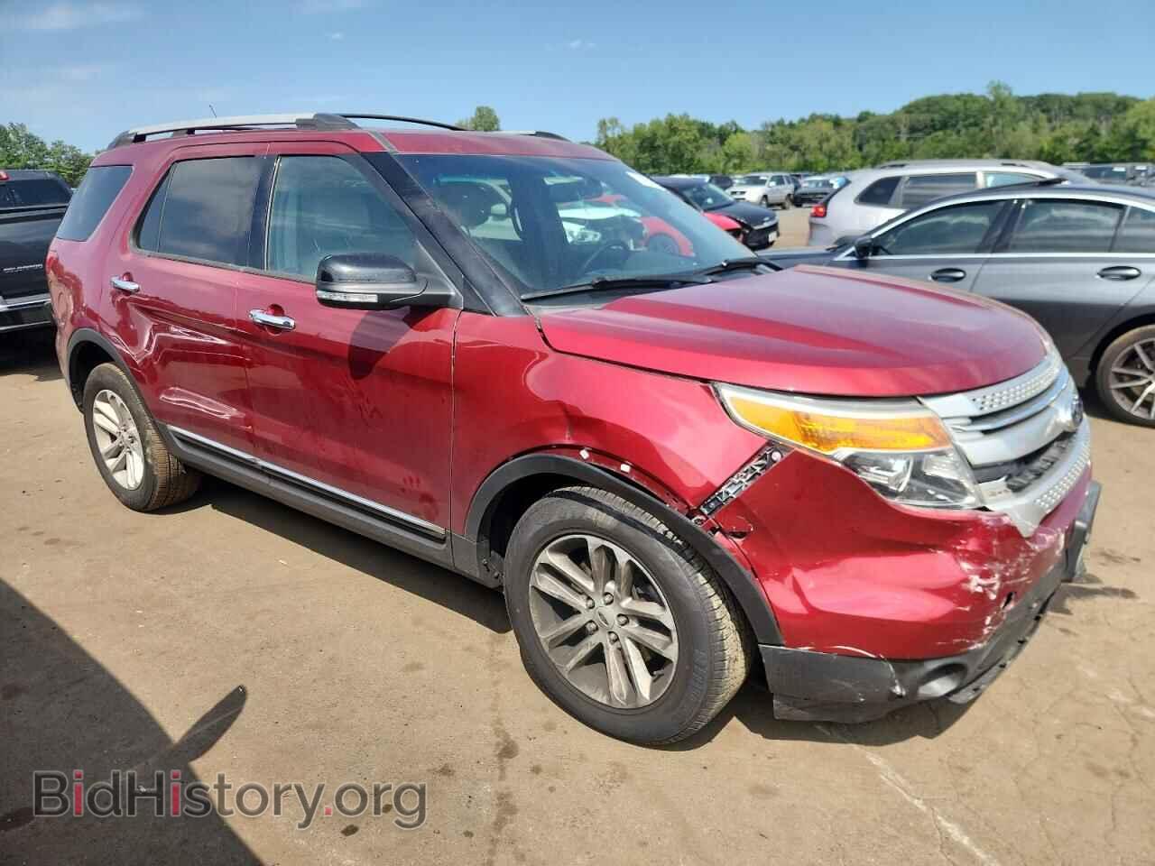 2013 FORD EXPLORER - VIN: 1FM5K7D9XDGB12573 - Фото 4