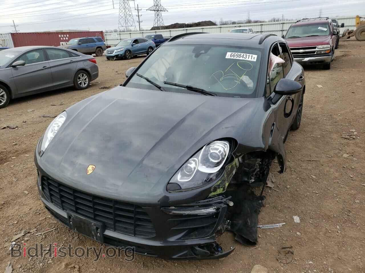 2018 PORSCHE MACAN - VIN: WP1AA2A52JLB14653 - Фото 2