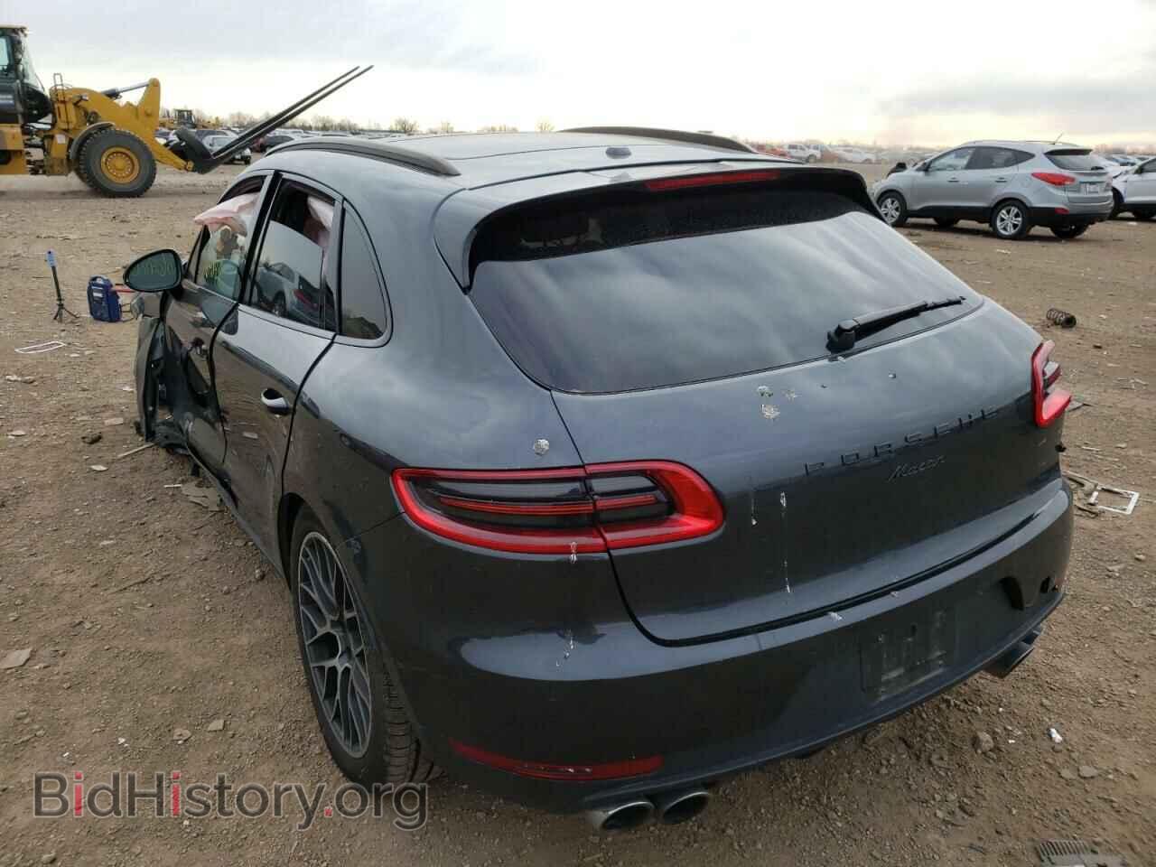 2018 PORSCHE MACAN - VIN: WP1AA2A52JLB14653 - Фото 3