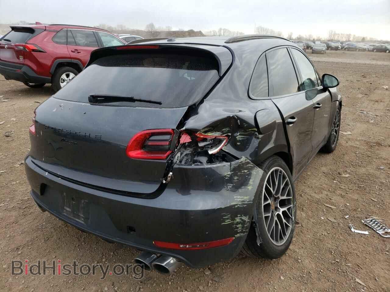 2018 PORSCHE MACAN - VIN: WP1AA2A52JLB14653 - Фото 4