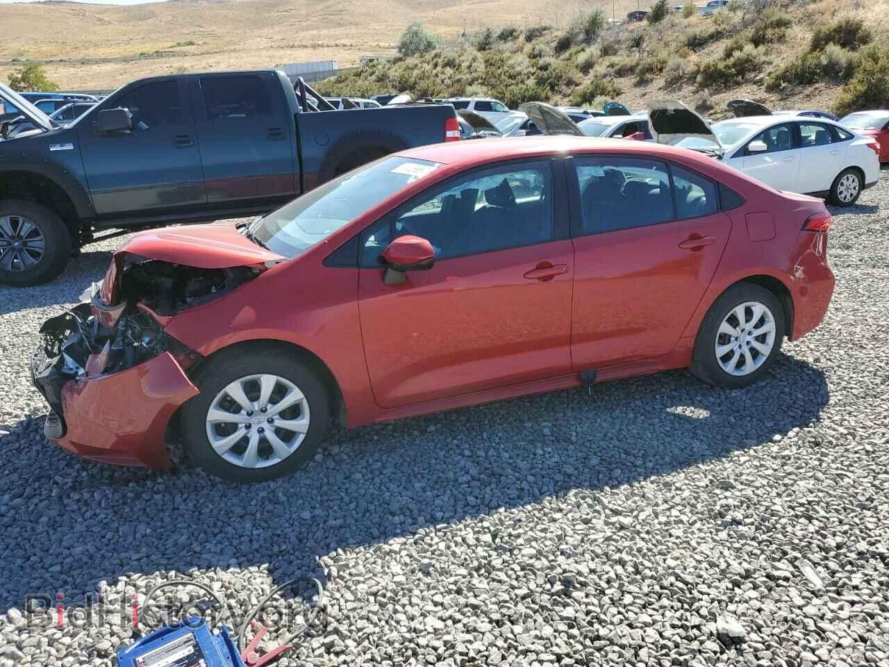 Photo 5YFEPMAE4MP213564 - TOYOTA COROLLA 2021