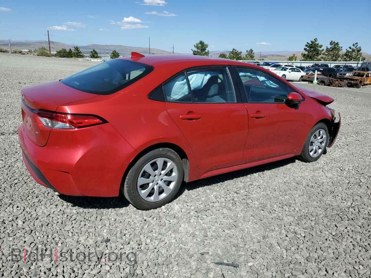 2021 TOYOTA COROLLA - VIN: 5YFEPMAE4MP213564 - Фото 3