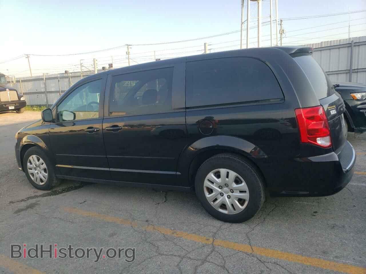 2016 DODGE CARAVAN - VIN: 2C4RDGBG4GR110032 - Фото 2