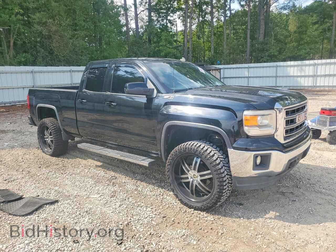 2014 GMC SIERRA - VIN: 1GTV2UEC8EZ224369 - Фото 4