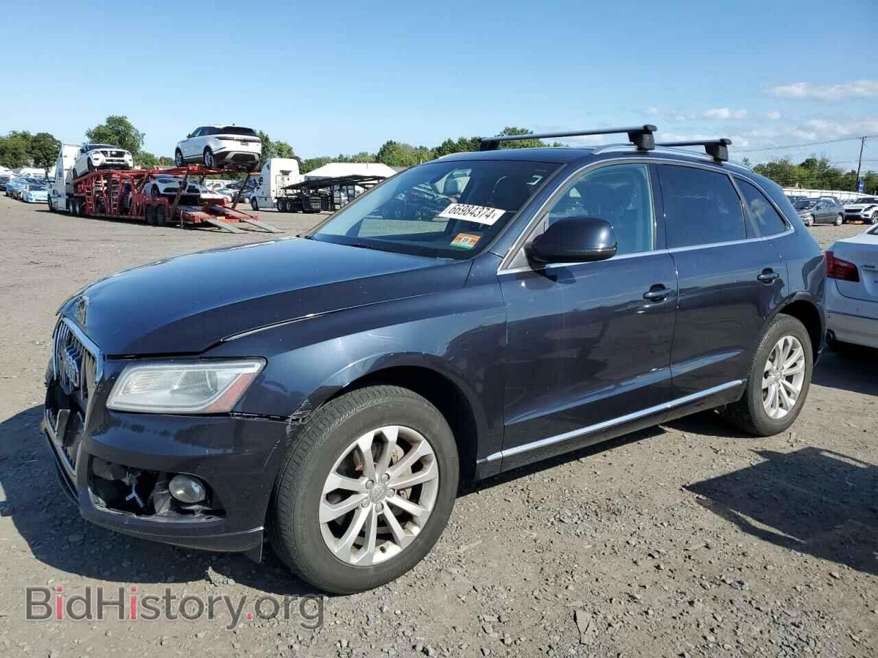Photo WA1CFAFP0EA025658 - AUDI Q5 2014
