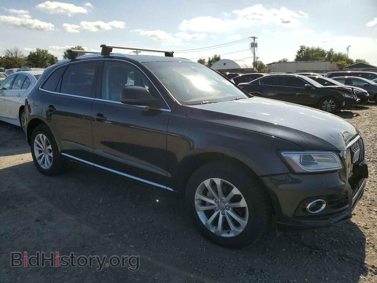2014 AUDI Q5 - VIN: WA1CFAFP0EA025658 - Фото 4