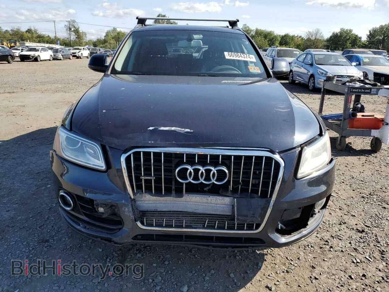 2014 AUDI Q5 - VIN: WA1CFAFP0EA025658 - Фото 5