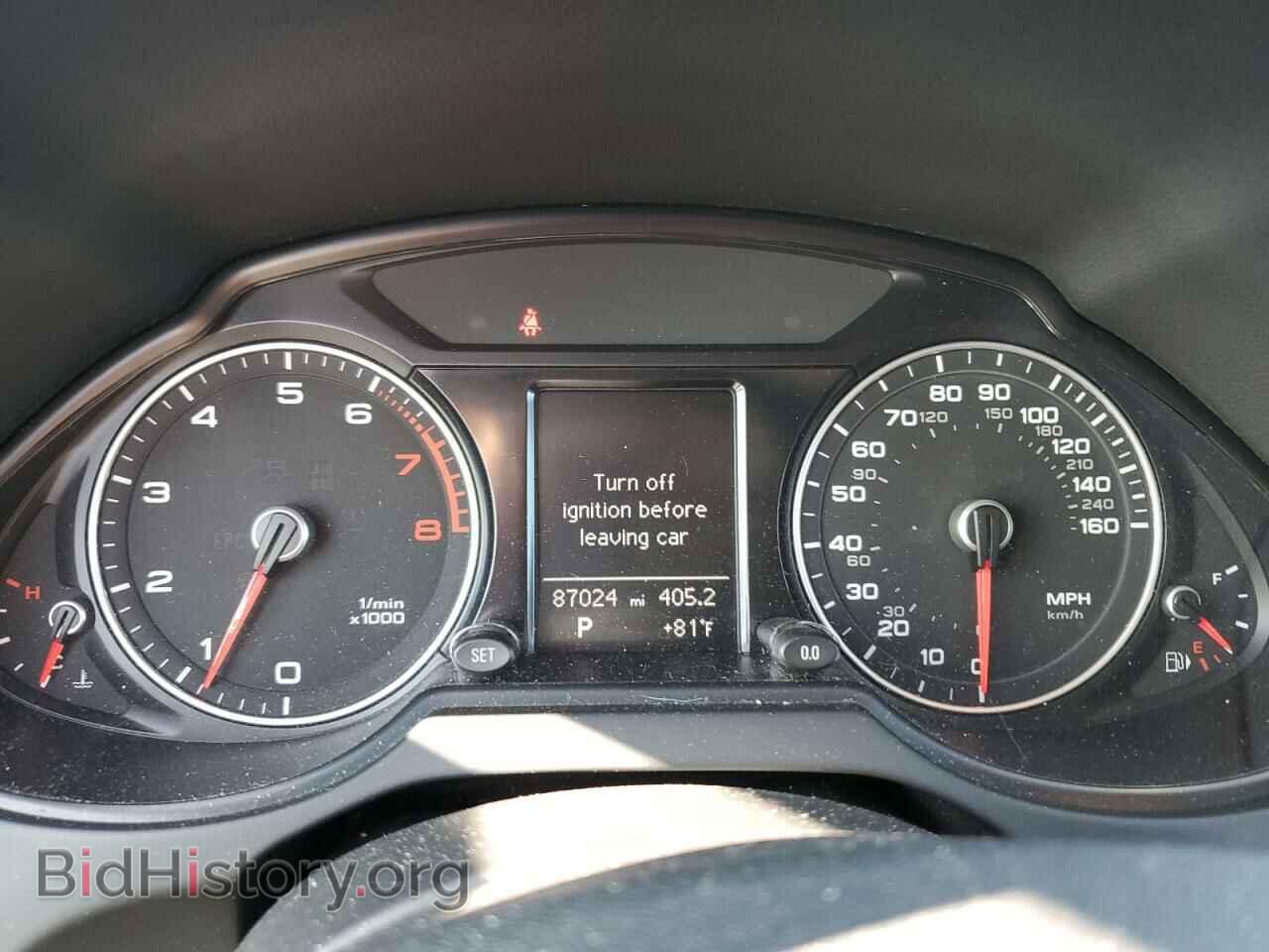 2014 AUDI Q5 - VIN: WA1CFAFP0EA025658 - Фото 9