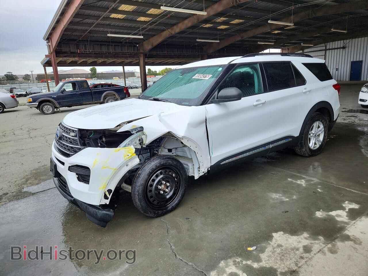 Photo 1FMSK8DH8NGC32695 - FORD EXPLORER 2022