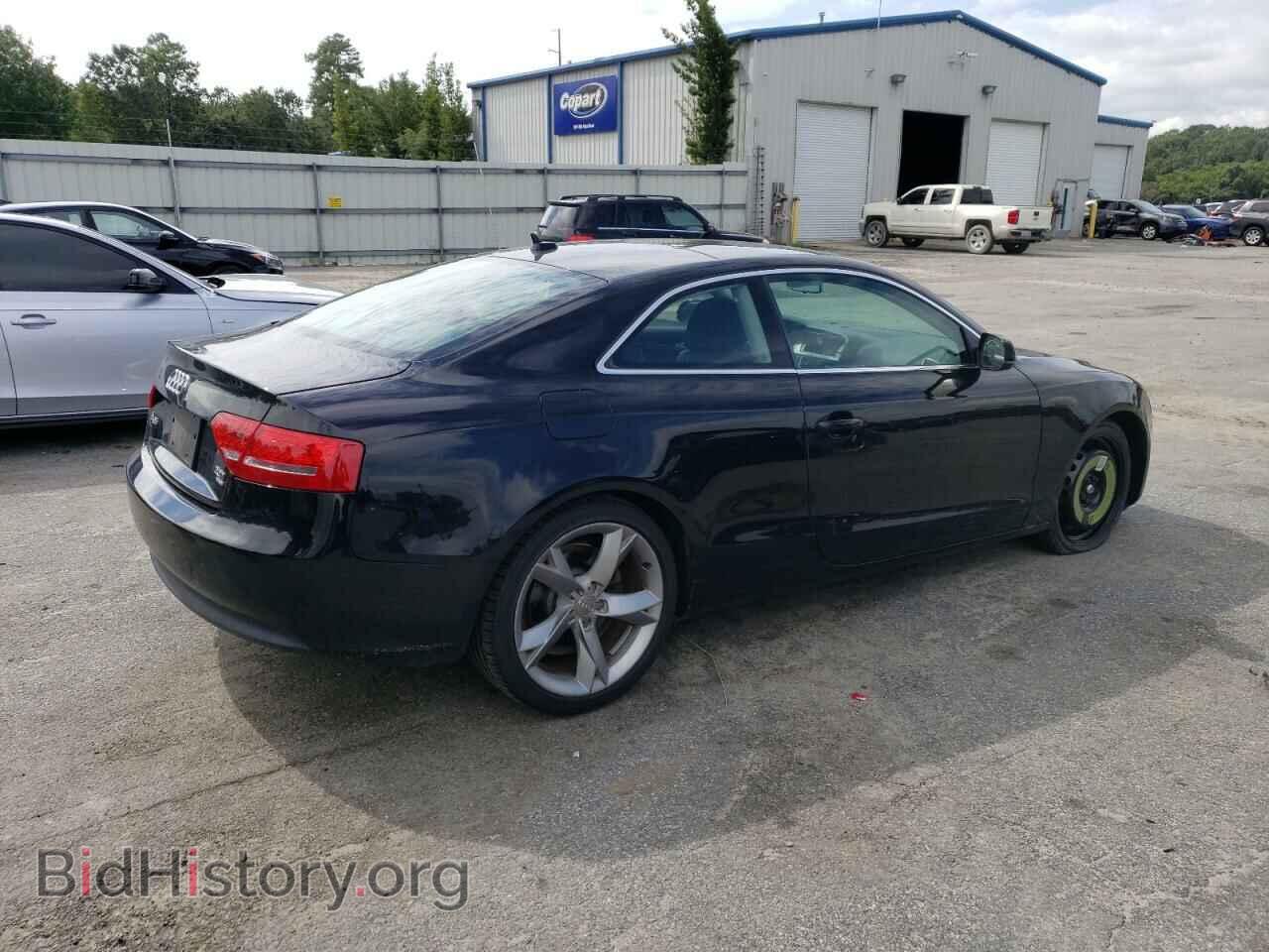 2010 AUDI A5 - VIN: WAULFAFR9AA049682 - Фото 3