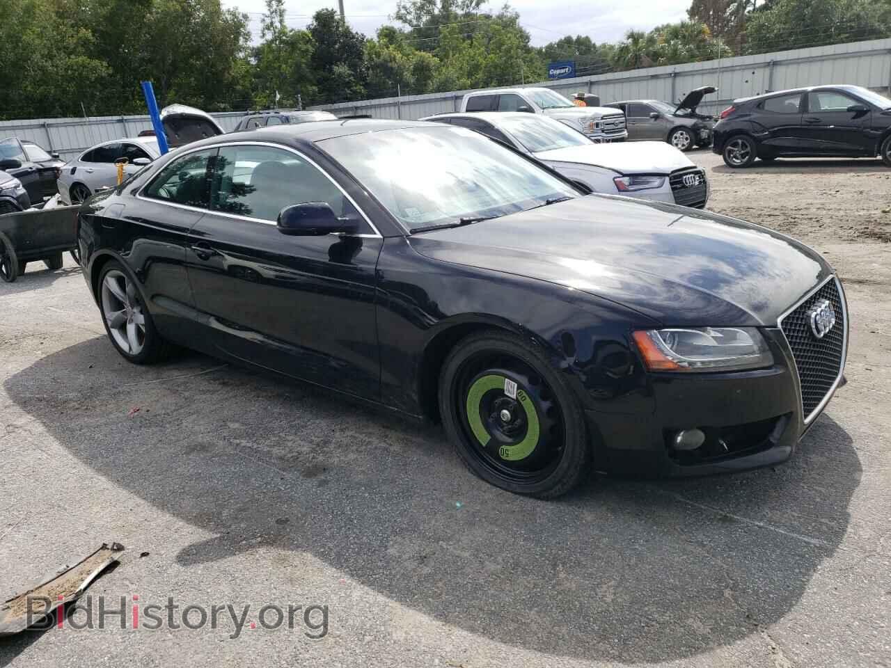 2010 AUDI A5 - VIN: WAULFAFR9AA049682 - Фото 4