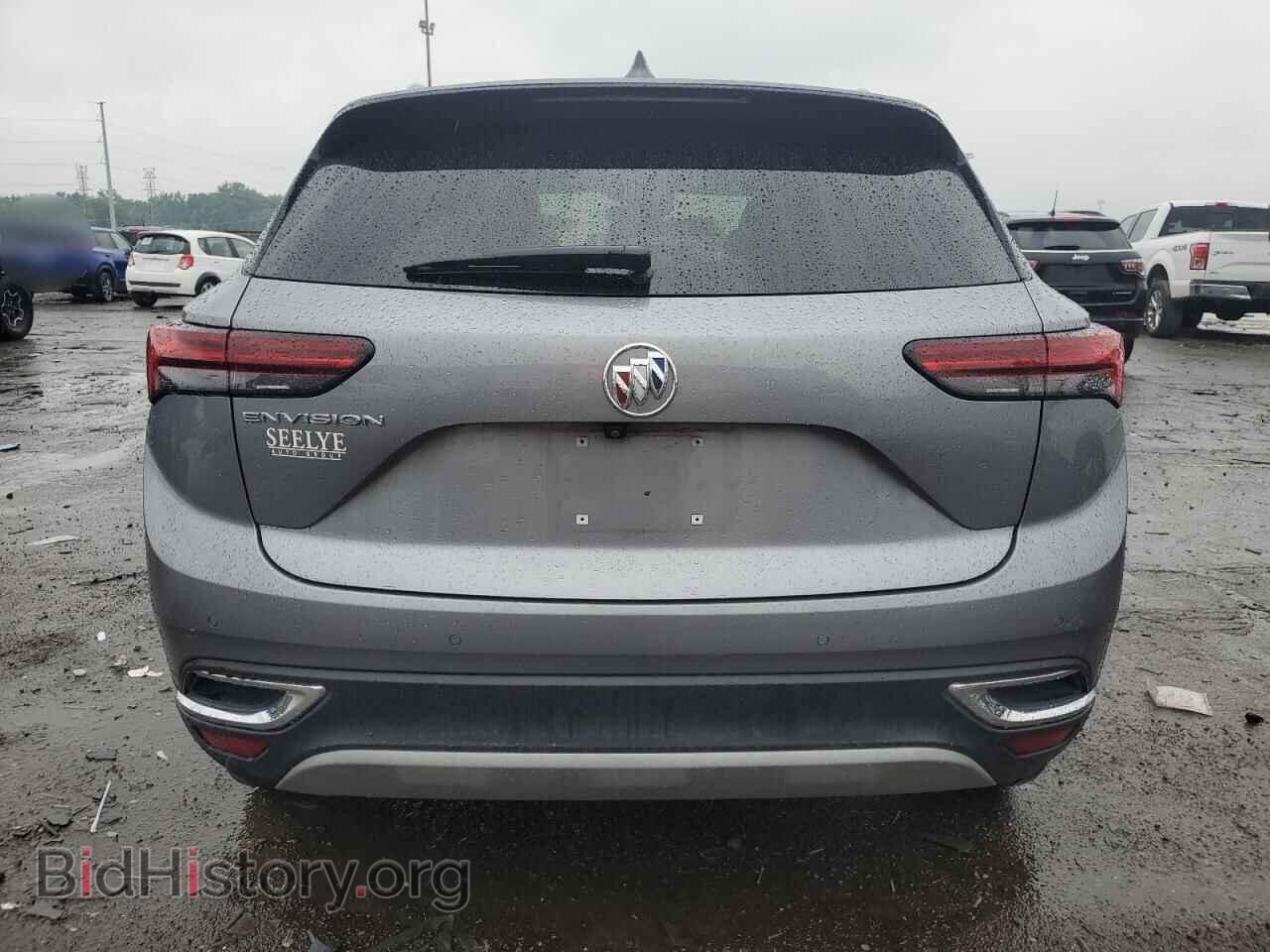 2021 BUICK ENVISION - VIN: LRBAZLR41MD167613 - Фото 6