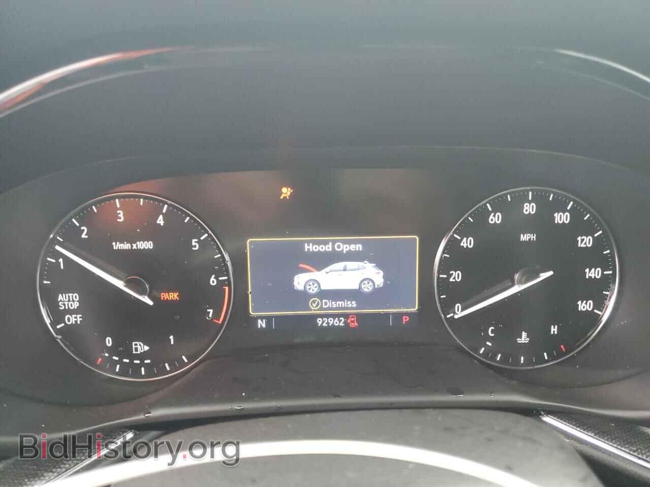 2021 BUICK ENVISION - VIN: LRBAZLR41MD167613 - Фото 9