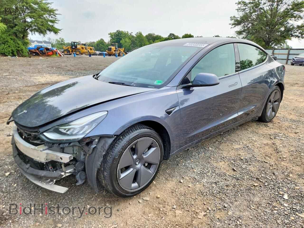 Фотография 5YJ3E1EA4NF298843 - TESLA MODEL 3 2022