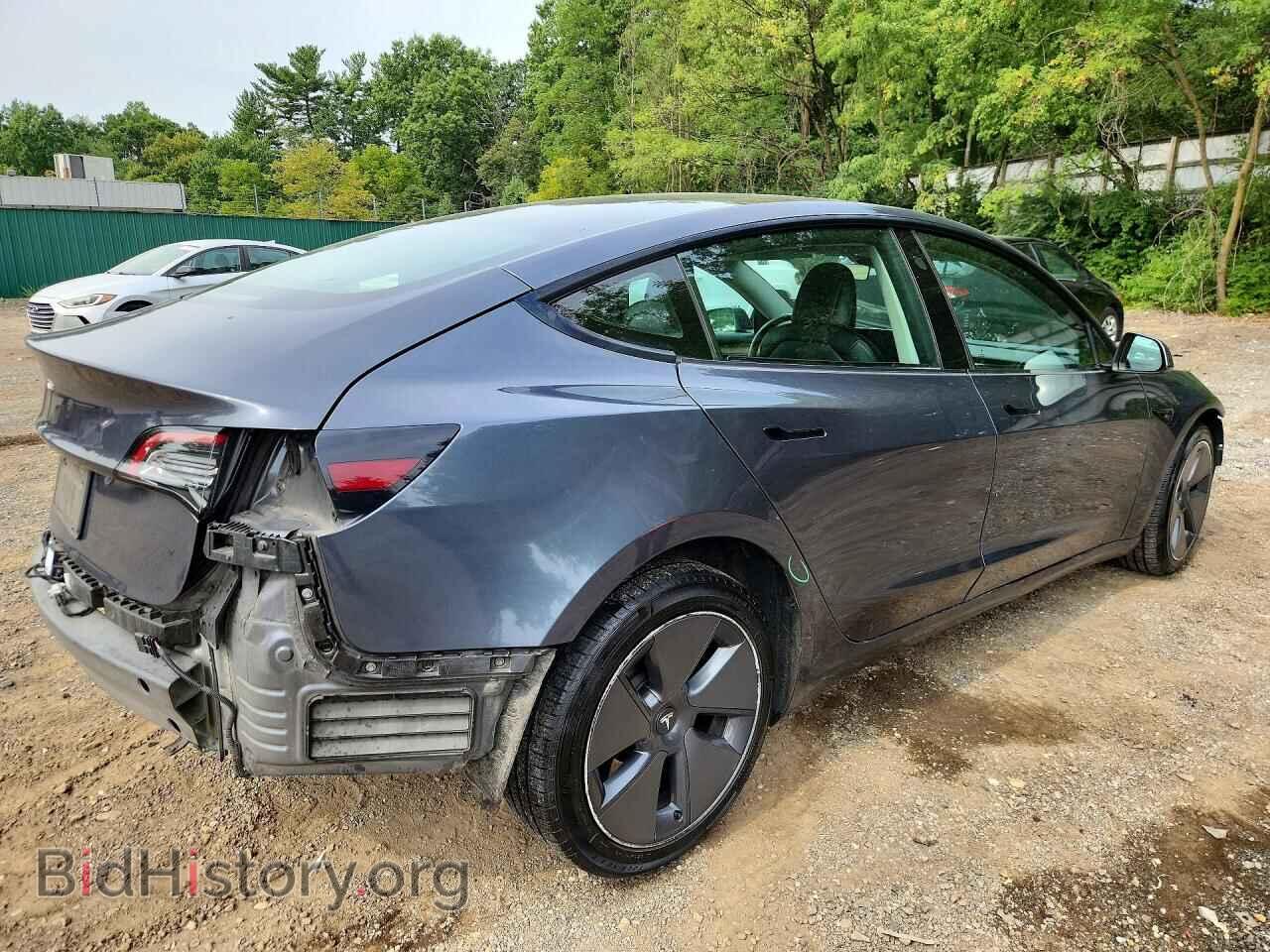 2022 TESLA MODEL 3 - VIN: 5YJ3E1EA4NF298843 - Фото 3