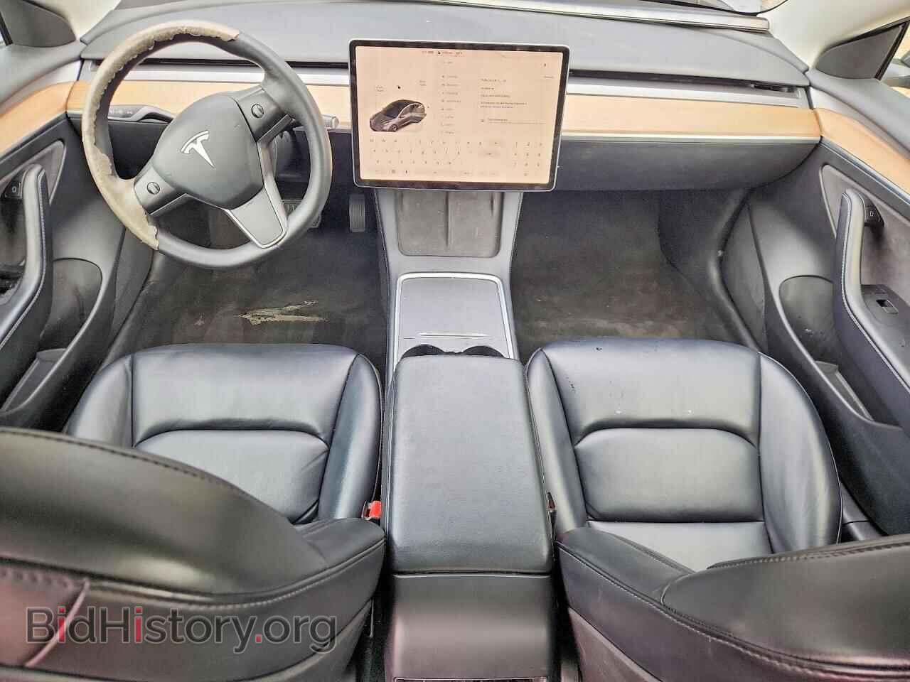 2022 TESLA MODEL 3 - VIN: 5YJ3E1EA4NF298843 - Фото 8