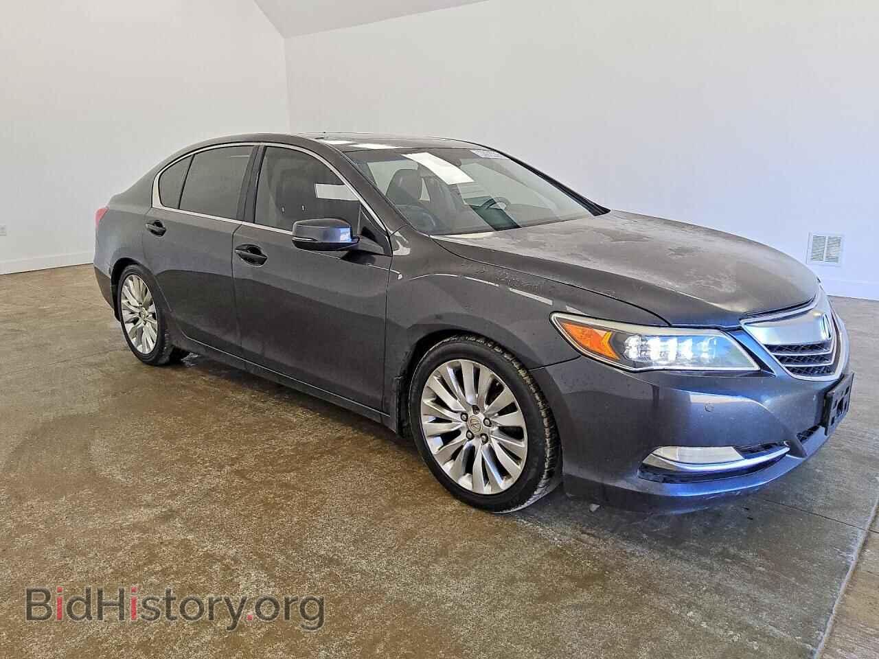 2014 ACURA RLX - VIN: JH4KC1F90EC001200 - Photo 4