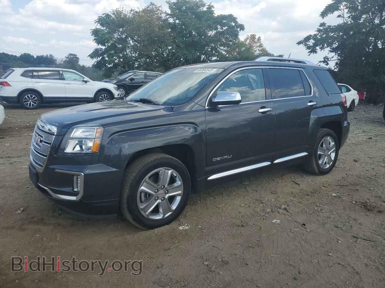 Фотография 2GKFLVEK0H6239807 - GMC TERRAIN 2017