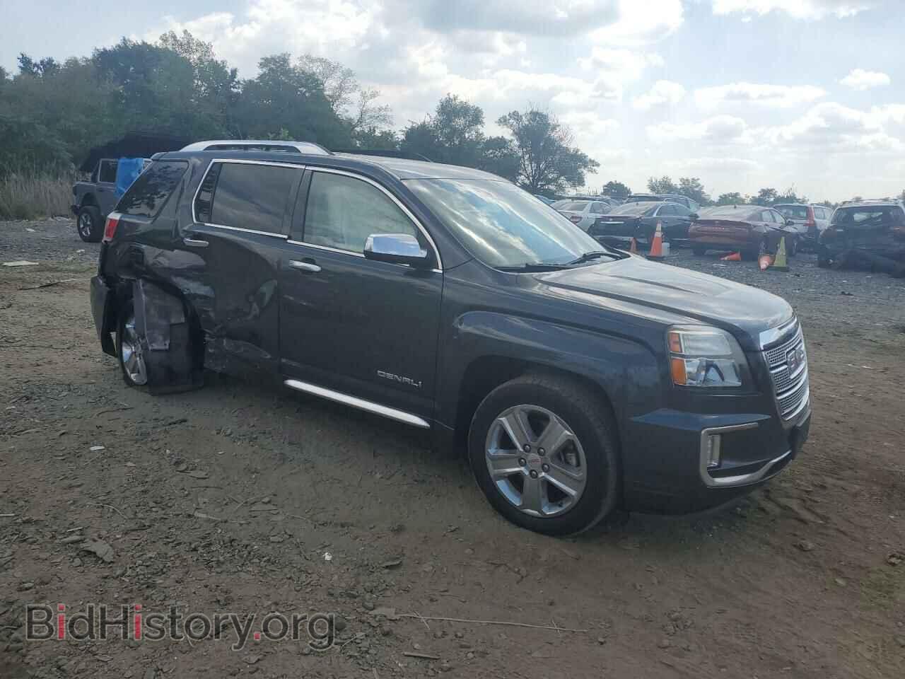2017 GMC TERRAIN - VIN: 2GKFLVEK0H6239807 - Фото 4