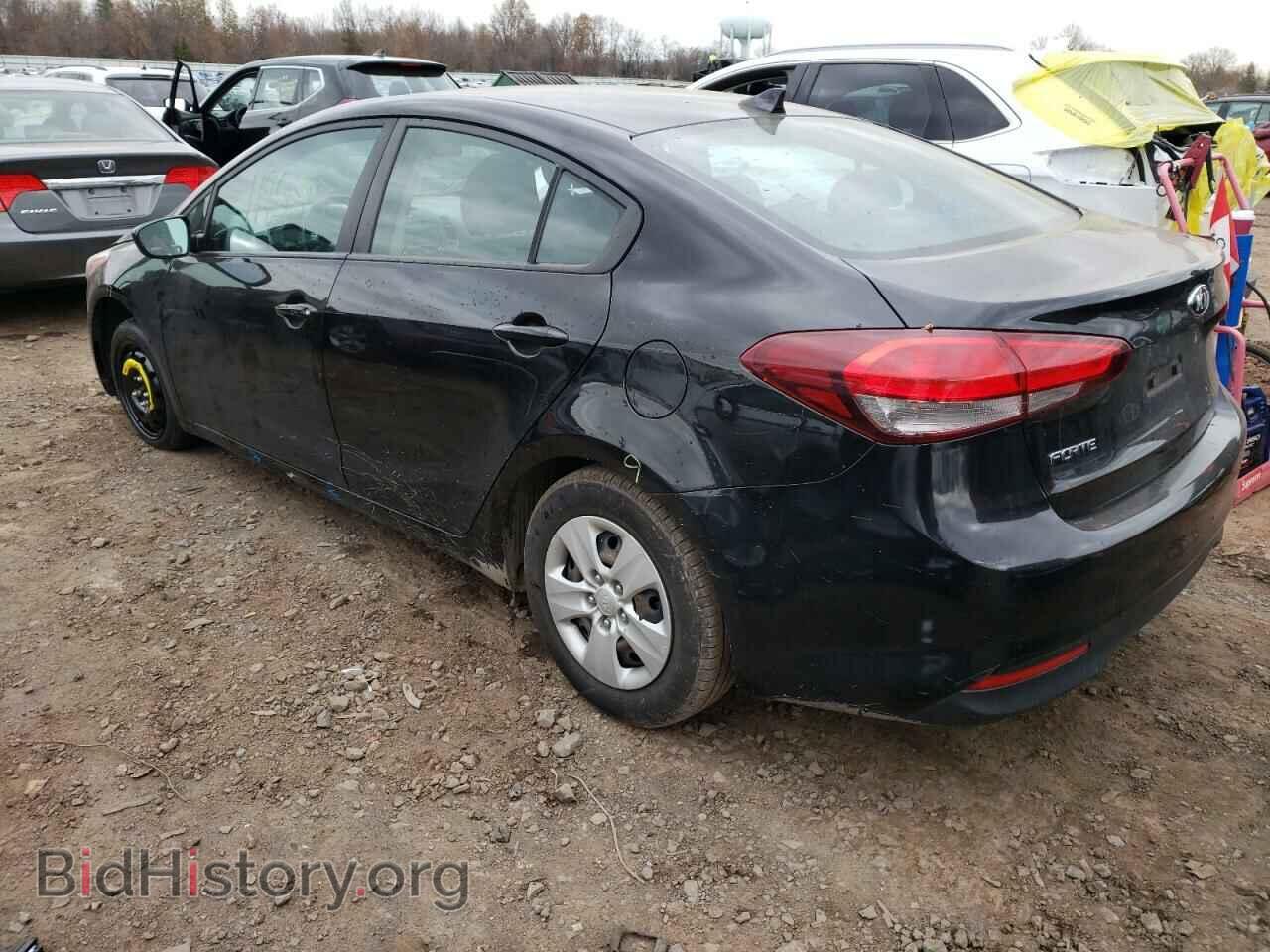 2017 KIA FORTE - VIN: 3KPFL4A74HE051640 - Фото 2