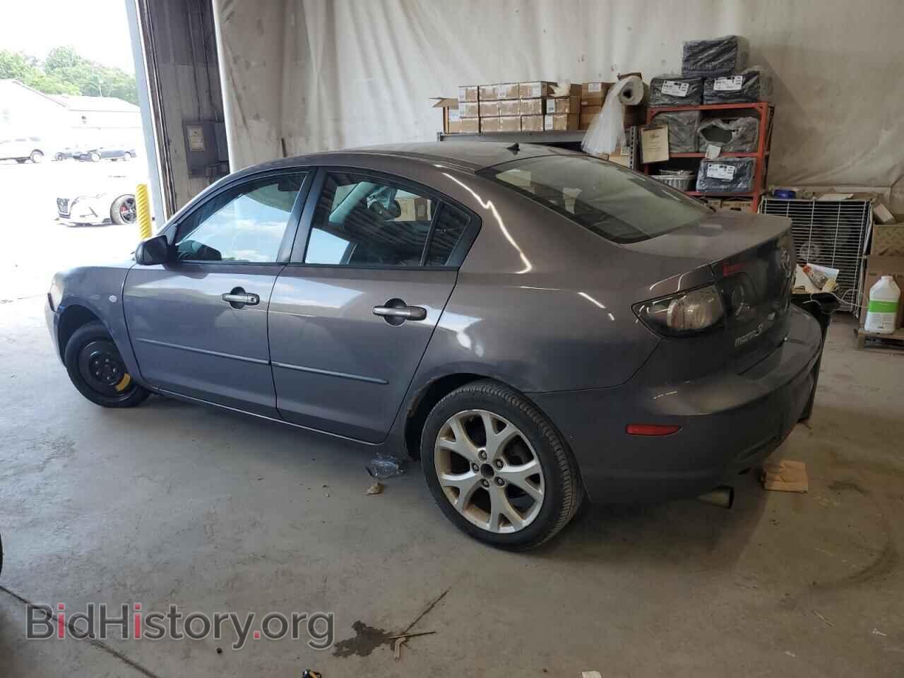 2008 MAZDA 3 - VIN: JM1BK32F281127795 - Фото 2