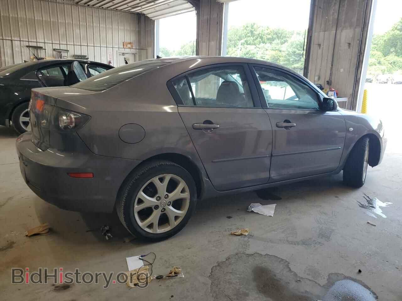 2008 MAZDA 3 - VIN: JM1BK32F281127795 - Фото 3
