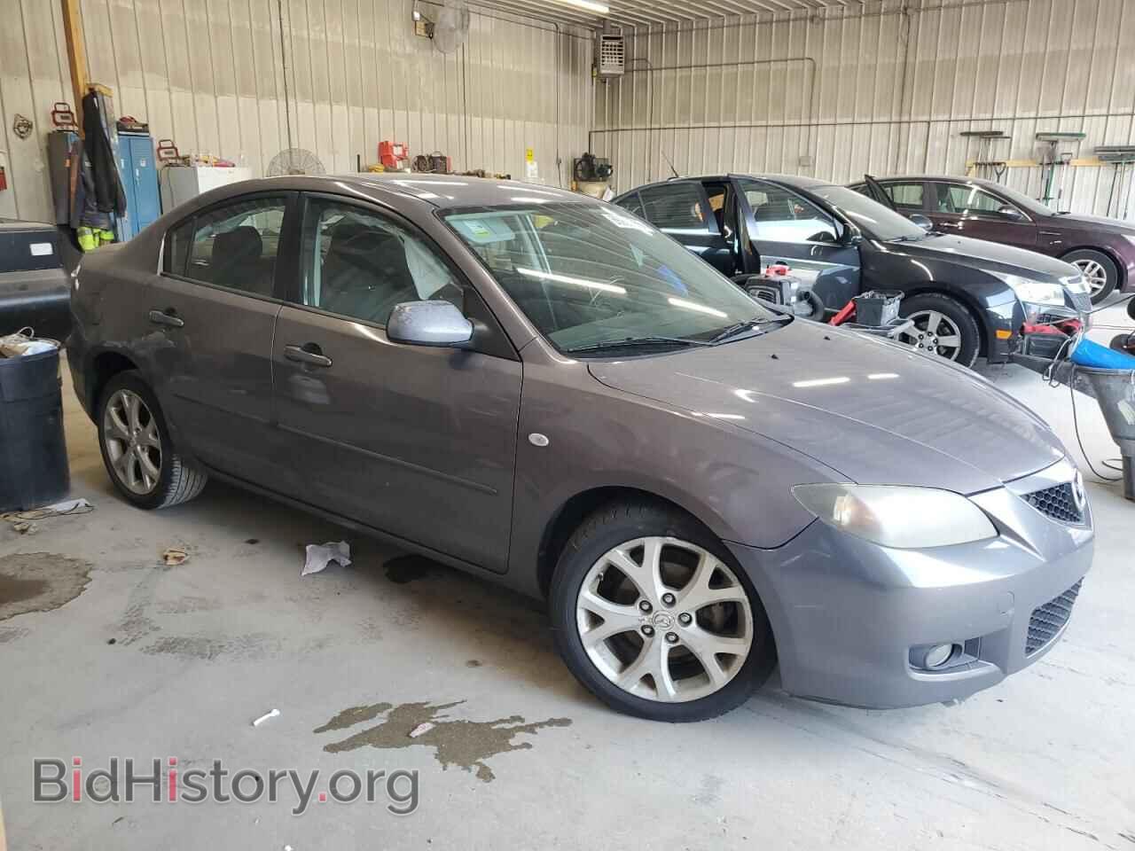 2008 MAZDA 3 - VIN: JM1BK32F281127795 - Фото 4