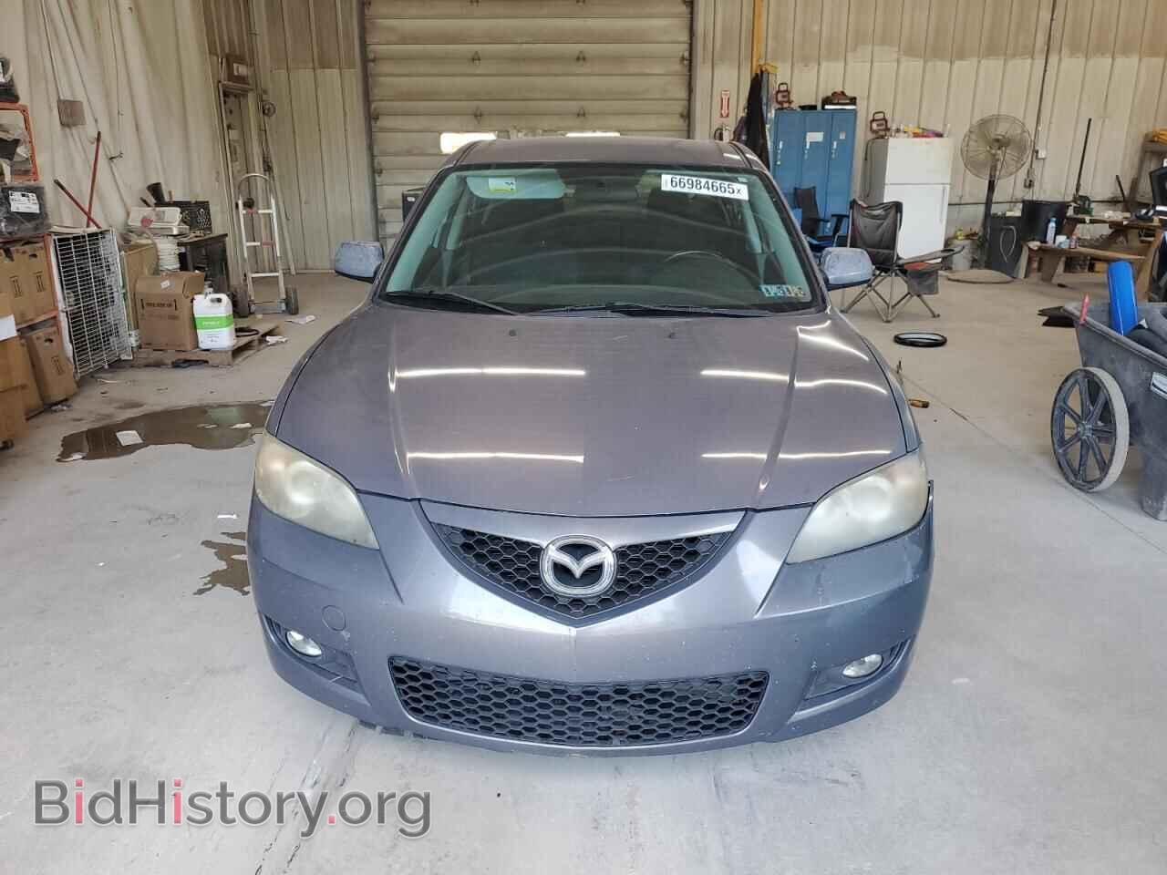 2008 MAZDA 3 - VIN: JM1BK32F281127795 - Фото 5