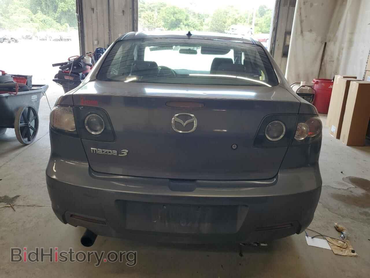 2008 MAZDA 3 - VIN: JM1BK32F281127795 - Фото 6