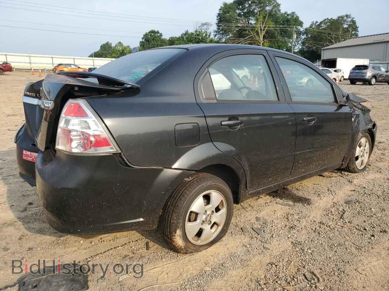 2007 CHEVROLET AVEO - VIN: KL1TD56617B147024 - Фото 3