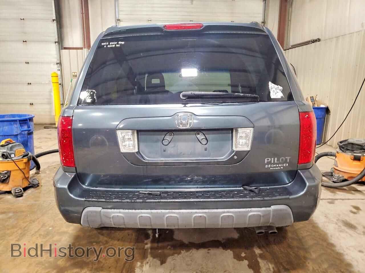 2005 HONDA PILOT - VIN: 5FNYF18425B034349 - Photo 6