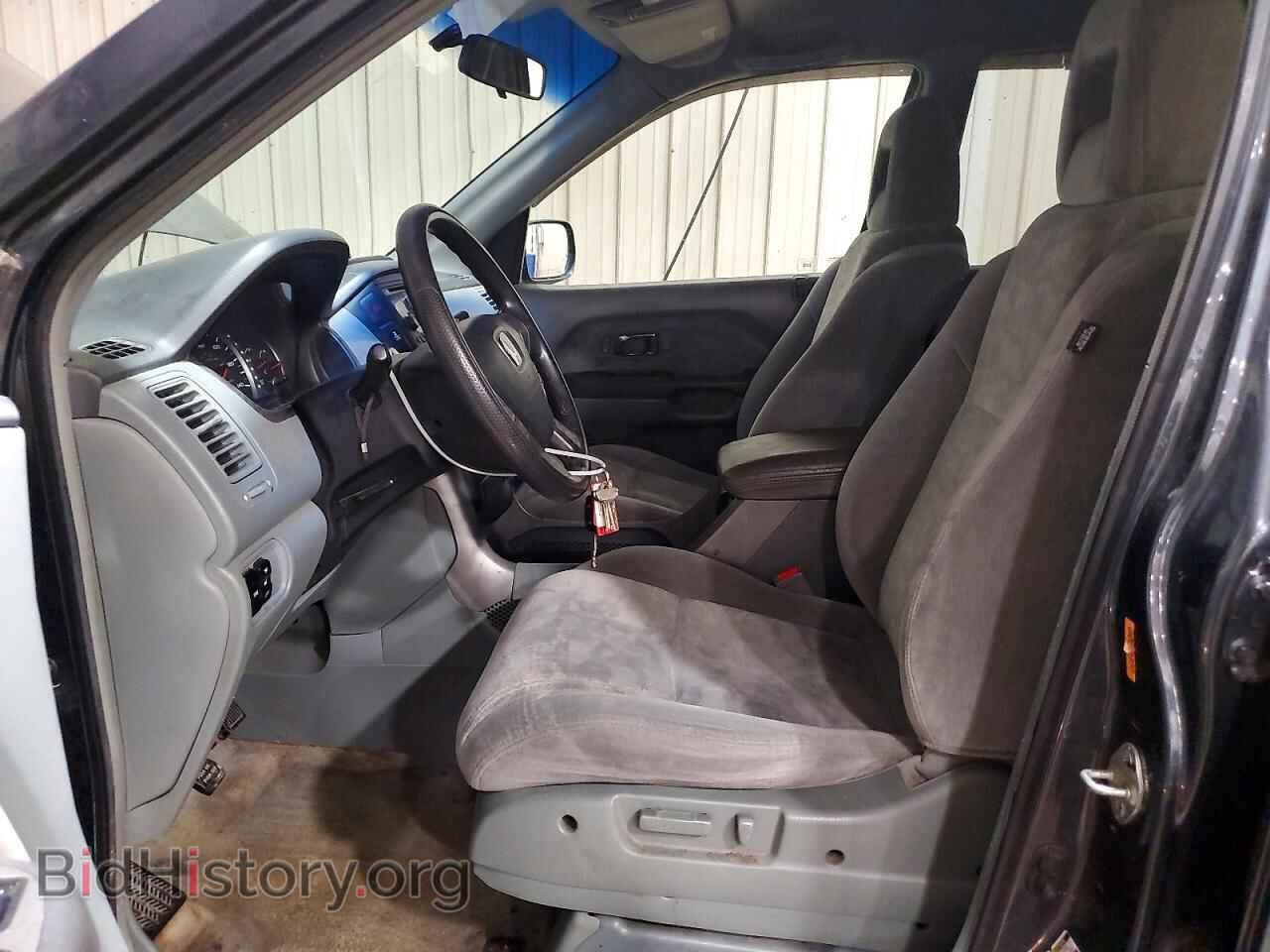 2005 HONDA PILOT - VIN: 5FNYF18425B034349 - Photo 7